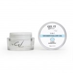 Gel It Up 3in1 Shimmer Builder Gel Clear Iridescent 40gr Gel It Up 3in1 Shimmer Builder Gel Clear Iridescent 40gr