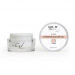 Gel It Up 3in1 Shimmer Builder Gel Cover  40gr