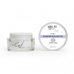 Gel It Up 3in1 Shimmer Builder Gel Light Lilac 40gr Gel It Up 3in1 Shimmer Builder Gel Light Lilac 40gr