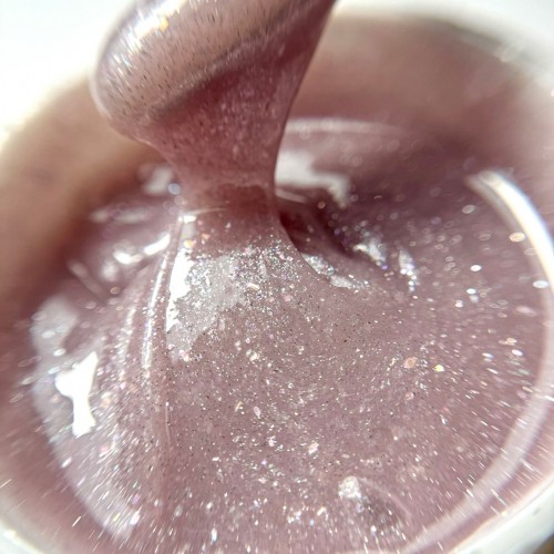 Gel It Up 3in1 Shimmer Builder Gel Pink  40gr