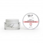 Gel It Up 3in1 Shimmer Builder Gel Pink  40gr