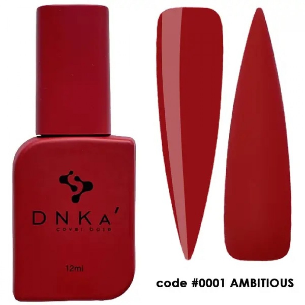 DNKa Cover Rubber Base French #0001 Ambitious 12ml