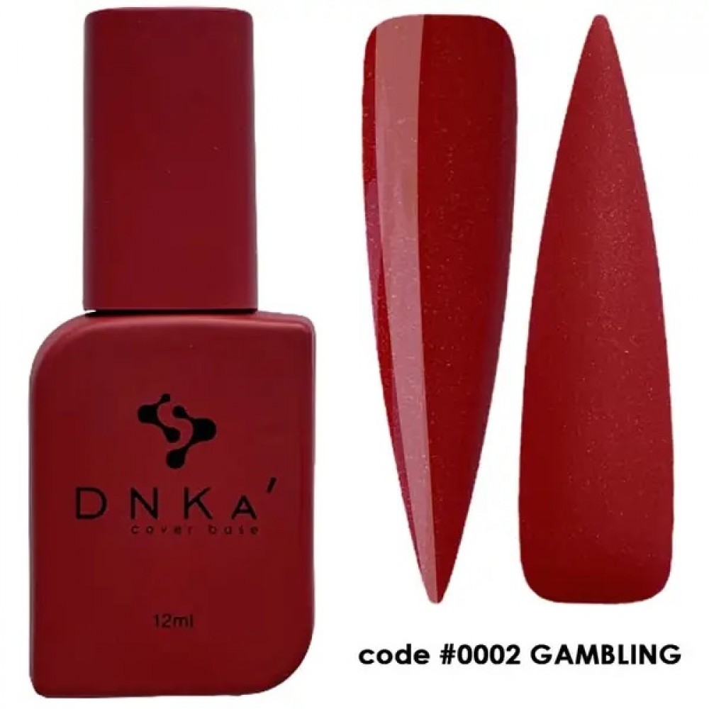 DNKa Cover Rubber Base French #0002 Gambling 12ml DNKa Cover Rubber Base French #0002 Gambling 12ml