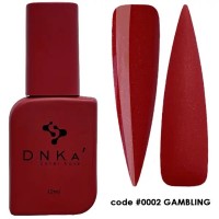 DNKa Cover Rubber Base French #0002 Gambling 12ml