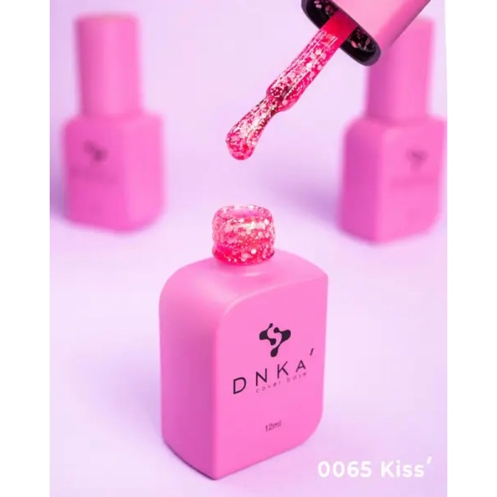 DNKa Cover Rubber Base French #0065 Kiss 12ml