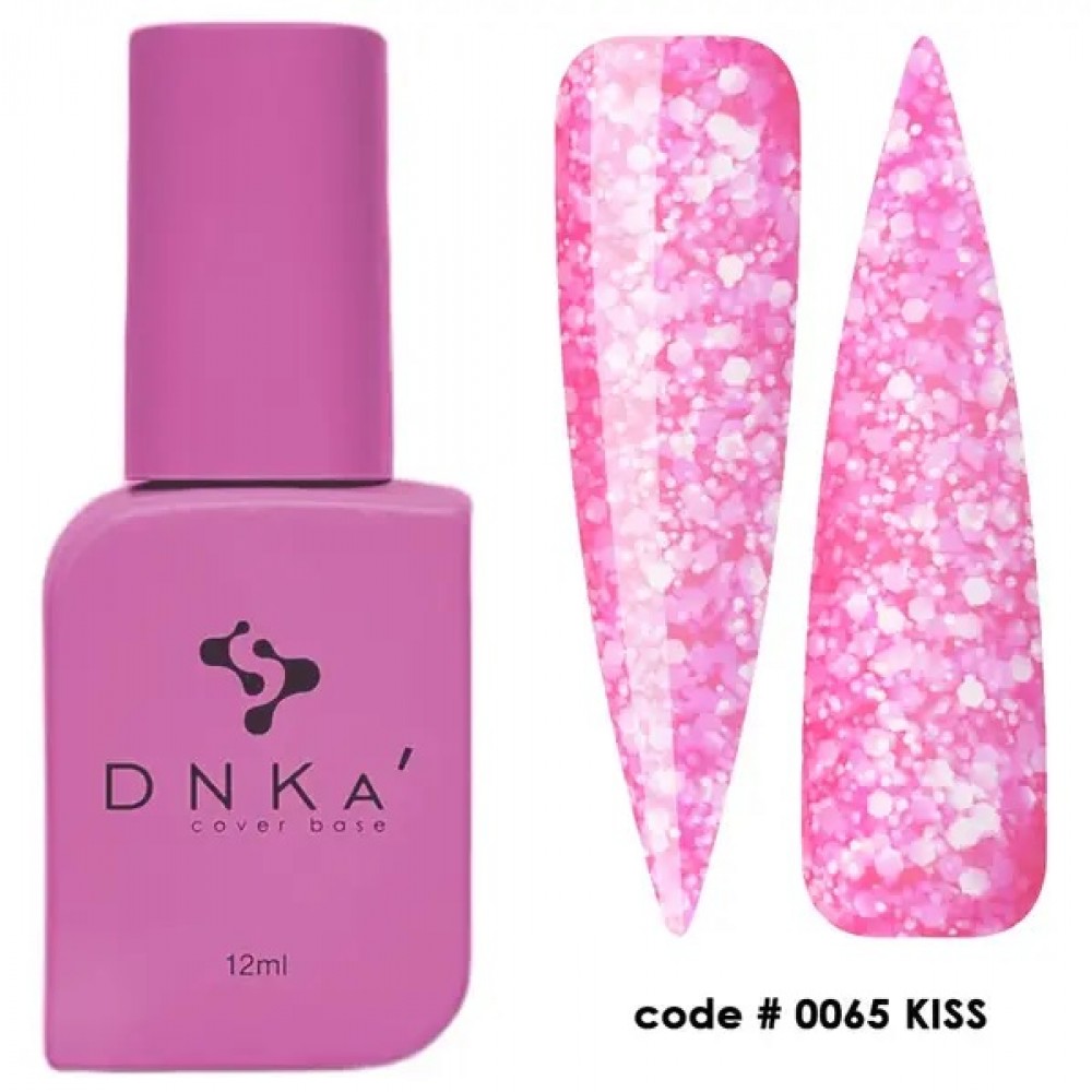 DNKa Cover Rubber Base French #0065 Kiss 12ml