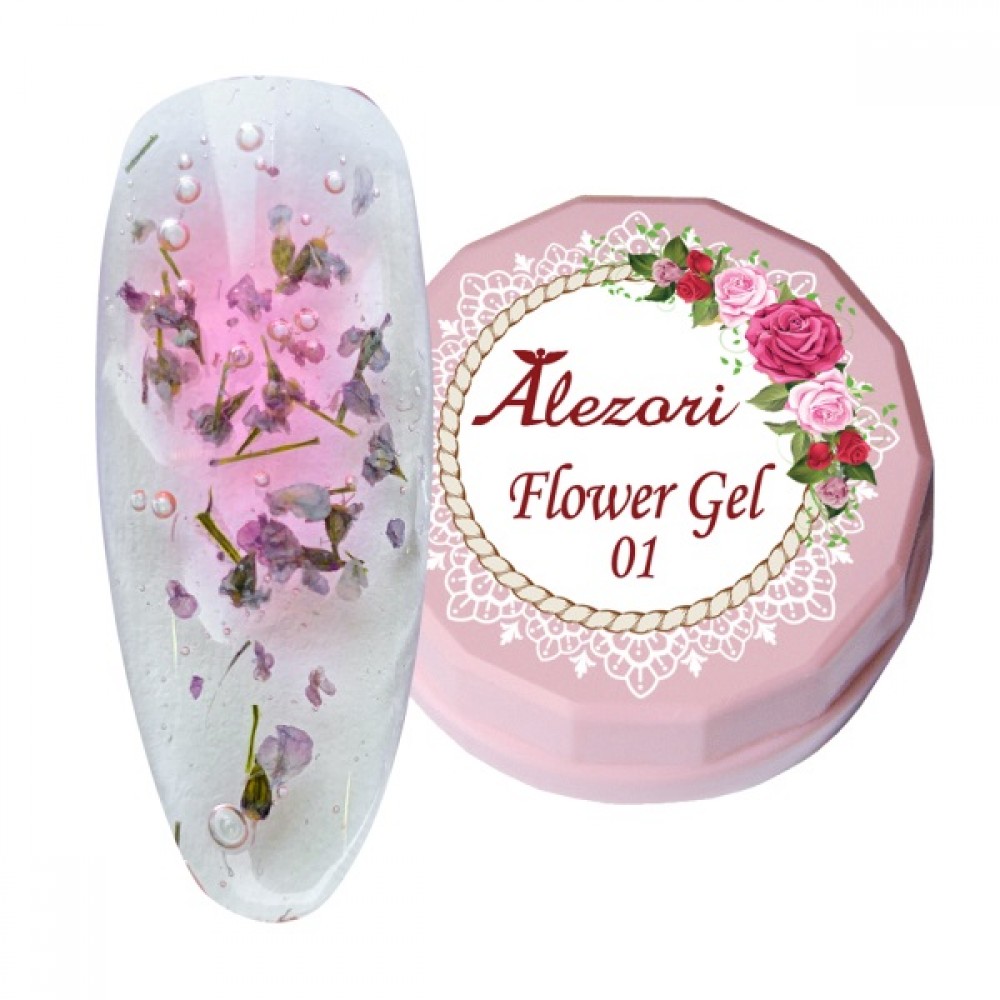 Alezori Flower Gel 01 6gr