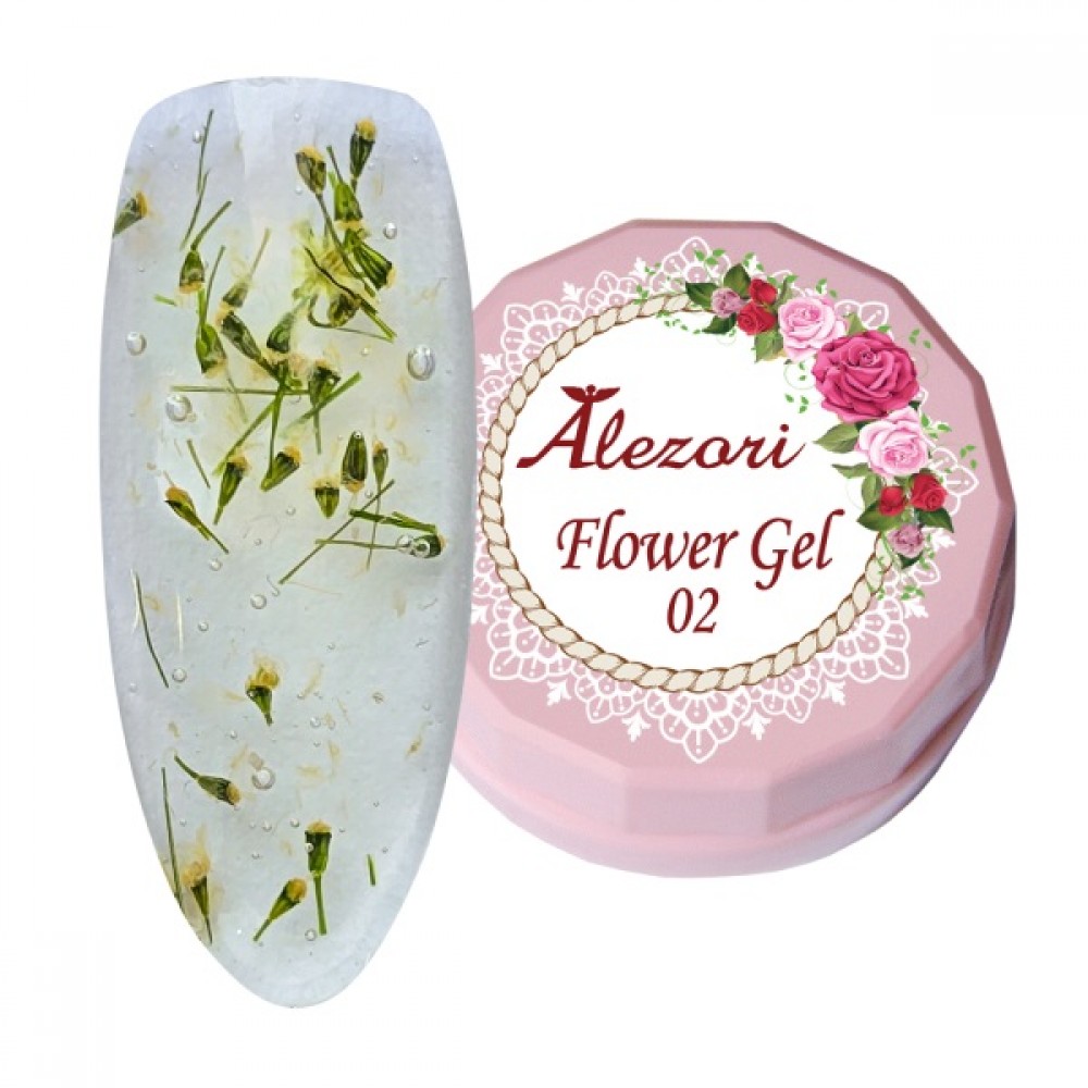 Alezori Flower Gel 02 6gr