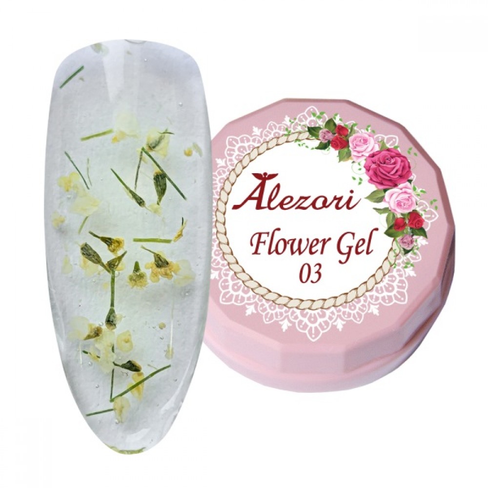 Alezori Flower Gel 03 6gr