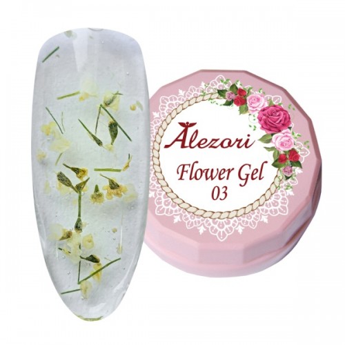 Alezori Flower Gel 03 6gr