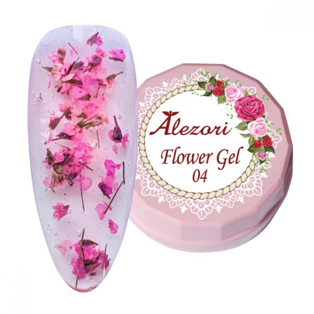 Alezori Flower Gel 04 6gr