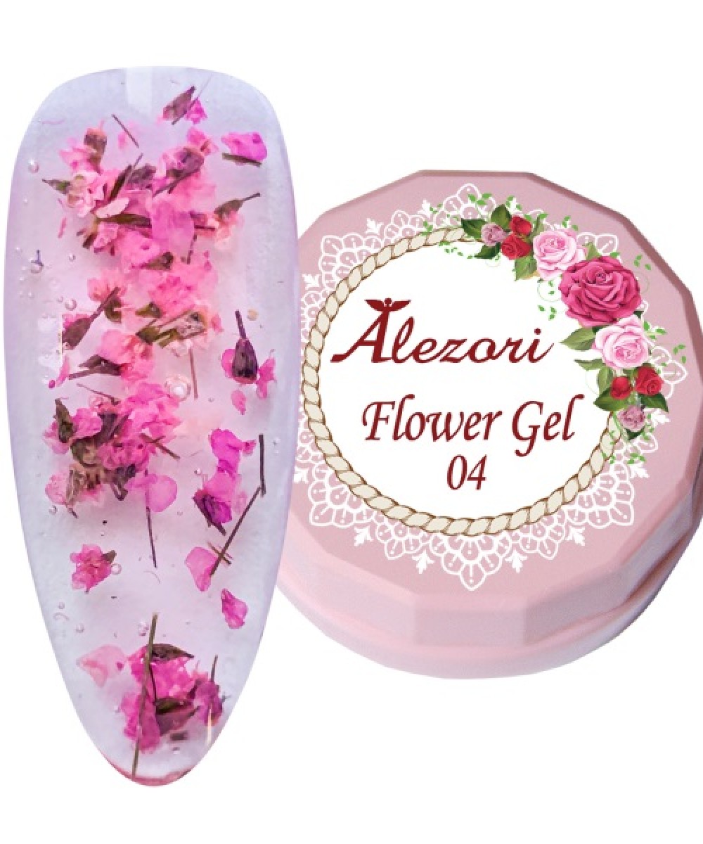 Alezori Flower Gel 04 6gr