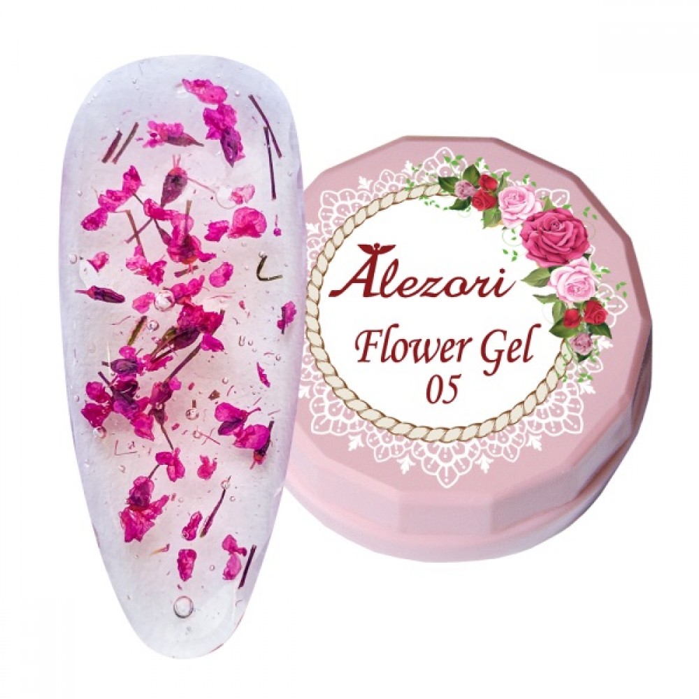 Alezori Flower Gel 05 6gr
