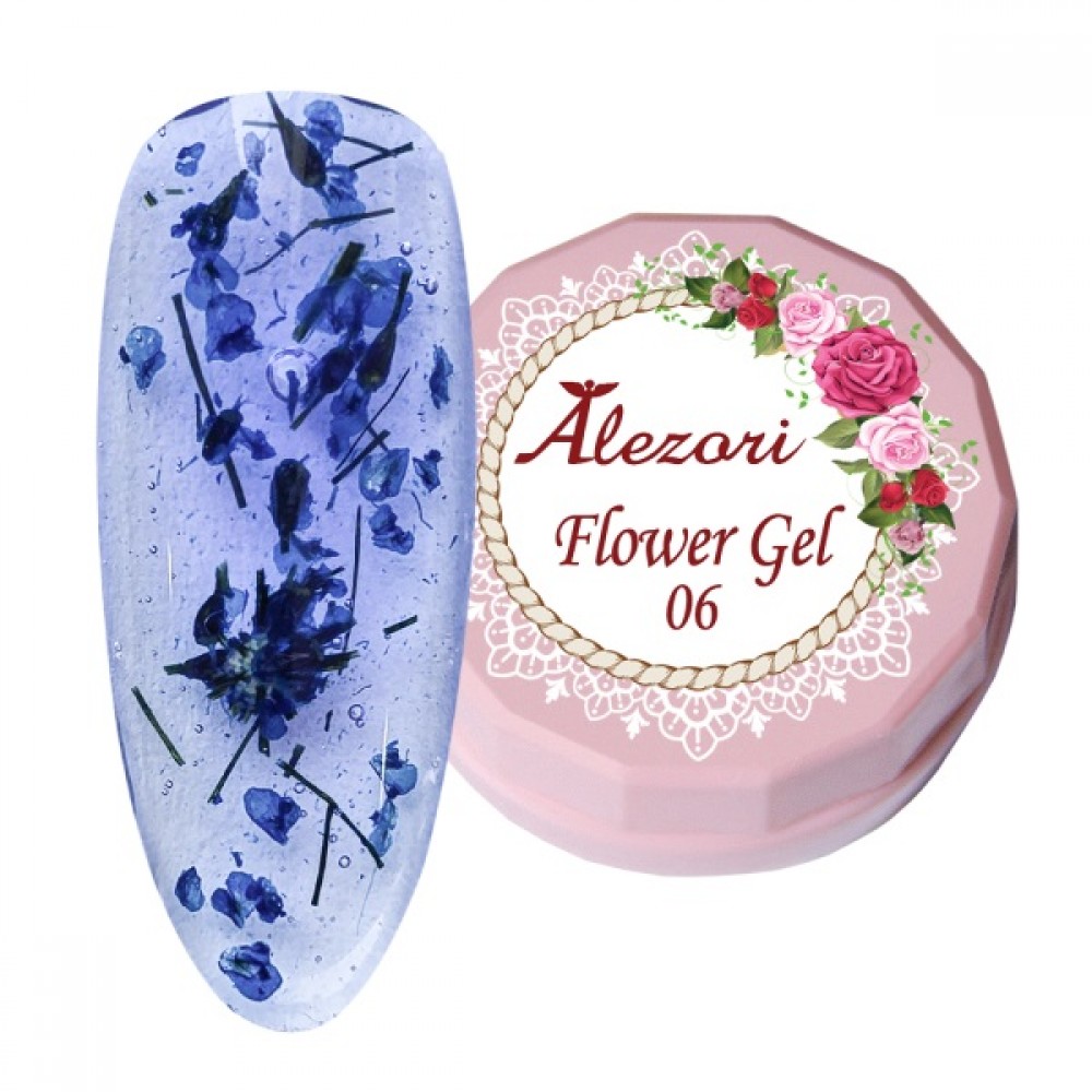 Alezori Flower Gel 06 6gr