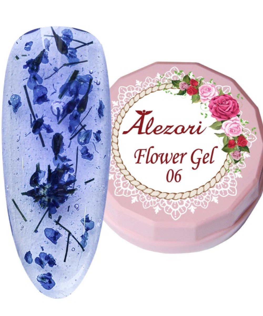 Alezori Flower Gel 06 6gr *