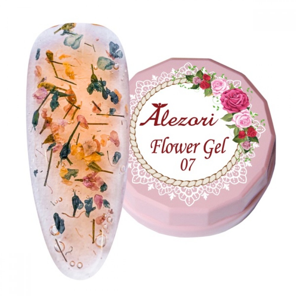 Alezori Flower Gel 07 6gr