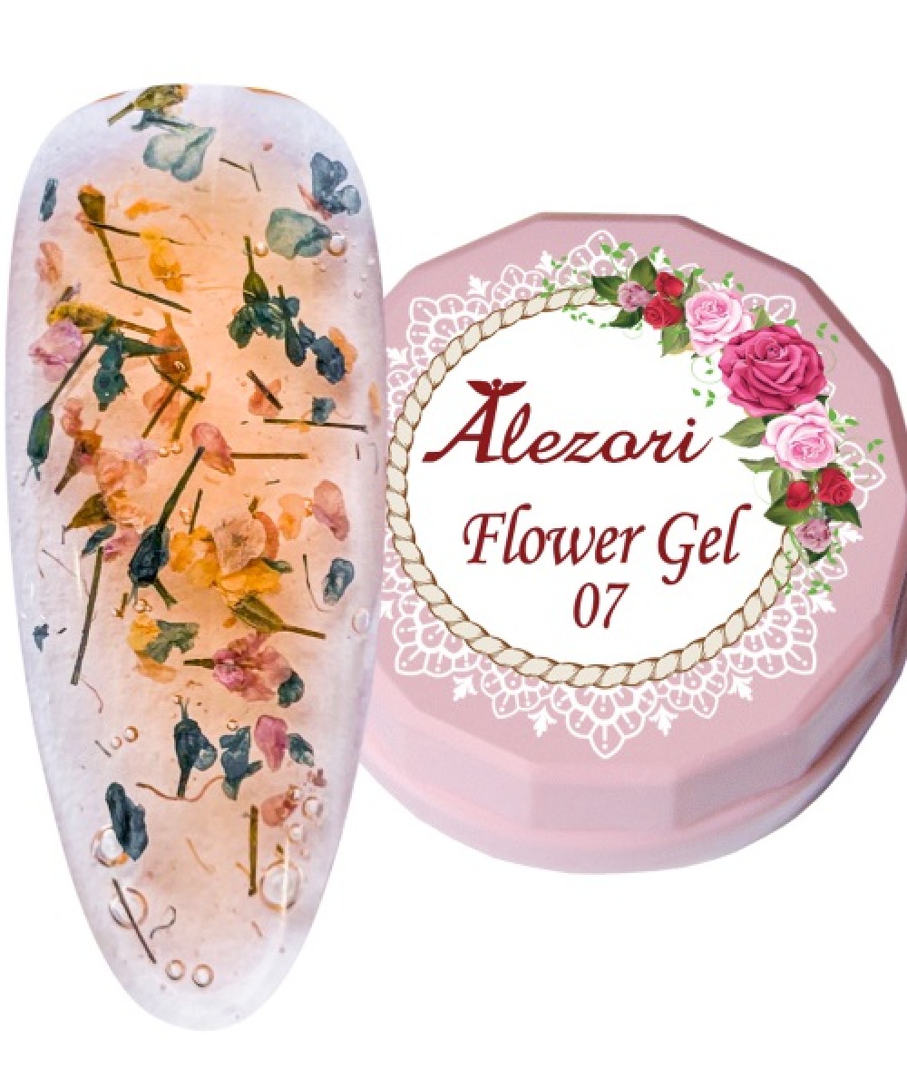 Alezori Flower Gel 07 6gr