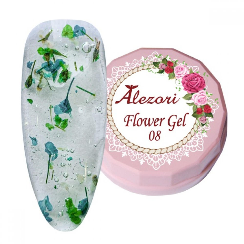 Alezori Flower Gel 08 6gr