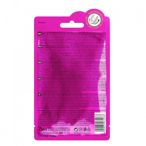 7DAYS Blazing Friday Sheet Mask 28g