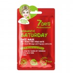 7DAYS Romantic Saturday Sheet Mask 28g 7DAYS Romantic Saturday Sheet Mask 28g