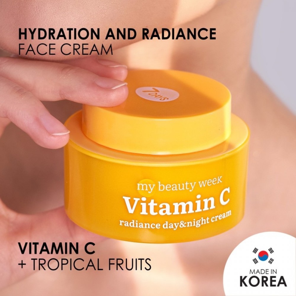7DAYS MB Vitamin C Radiance Day Night Cream 50ml 7DAYS MB Vitamin C Radiance Day Night Cream 50ml
