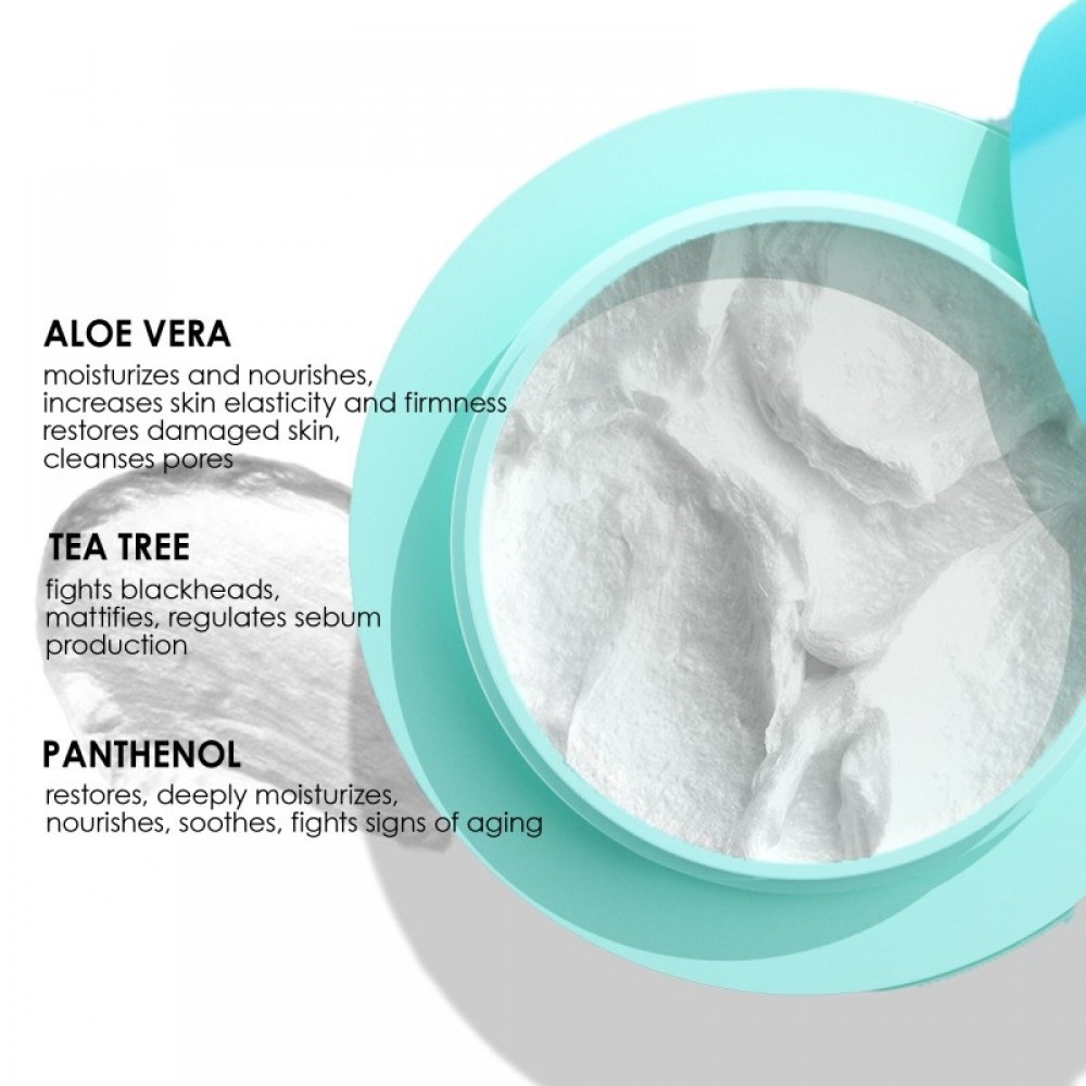 7DAYS MB Sea Foam Mousse Cleanser 50ml 7DAYS MB Sea Foam Mousse Cleanser 50ml