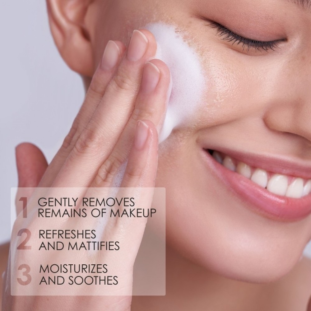 7DAYS MB Sea Foam Mousse Cleanser 50ml 7DAYS MB Sea Foam Mousse Cleanser 50ml