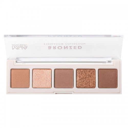 MUA 5 Shade Palette Bronzed 4g *