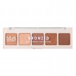 MUA 5 Shade Palette Bronzed 4g MUA 5 Shade Palette Bronzed 4g