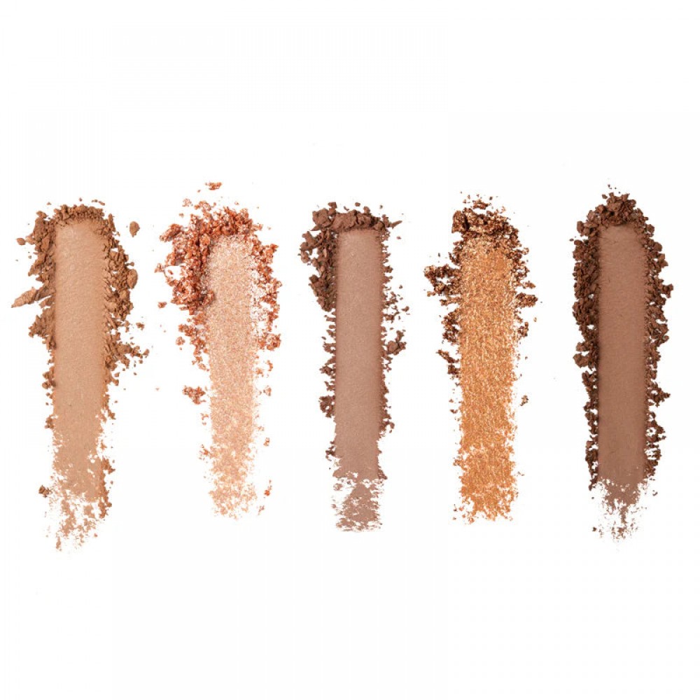MUA 5 Shade Palette Bronzed 4g MUA 5 Shade Palette Bronzed 4g