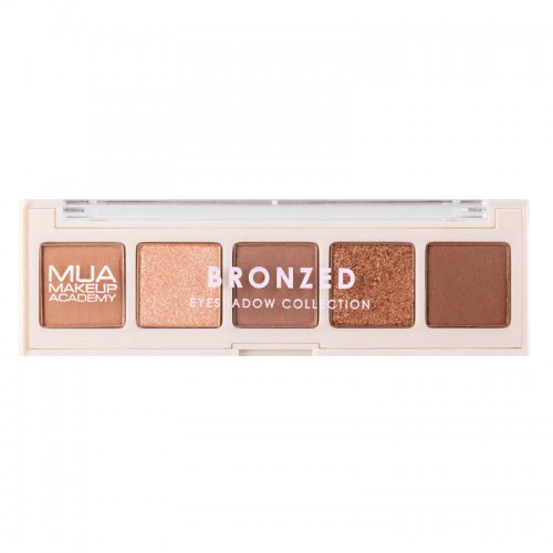MUA 5 Shade Palette Bronzed 4g *