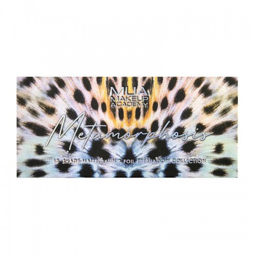 MUA 10 Shade Palette Metamorphosis *