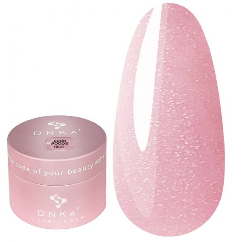 DNKa Cover Rubber Base French #0009 Nice 30ml DNKa Cover Rubber Base French #0009 Nice 30ml