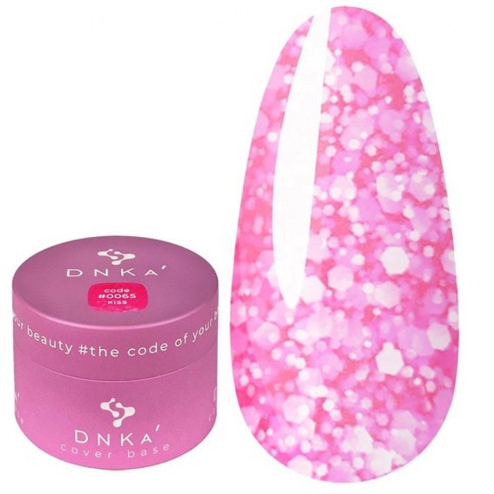 DNKa Cover Rubber Base French #0065 Kiss 30ml