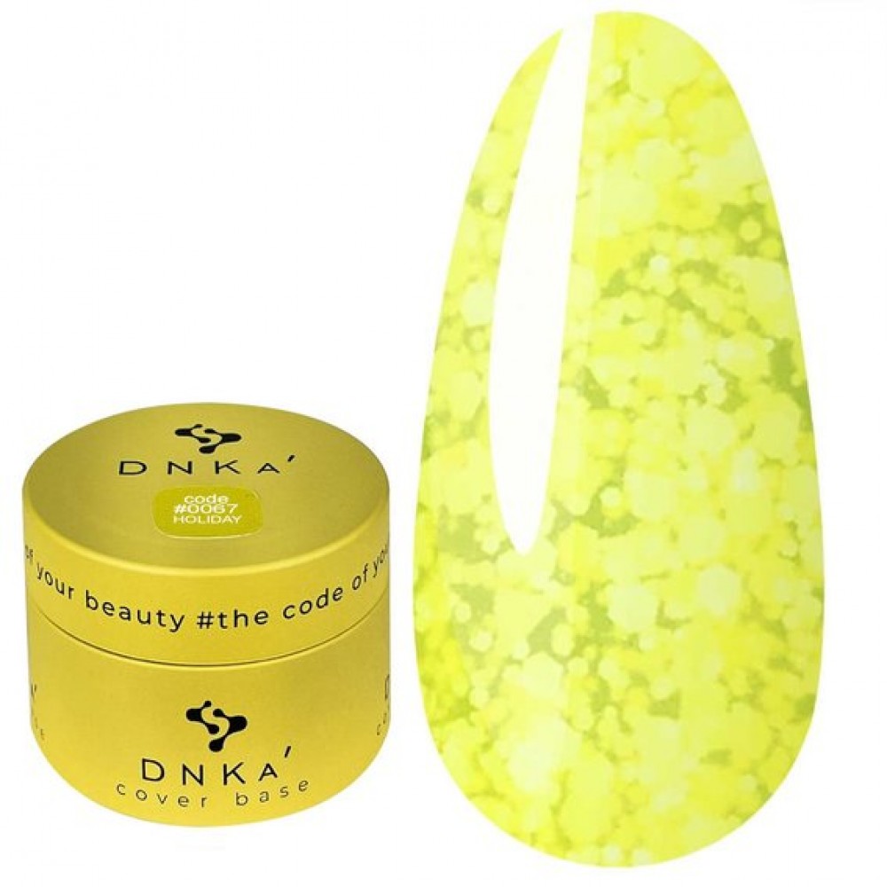 DNKa Cover Rubber Base French #0067 Holiday 30ml