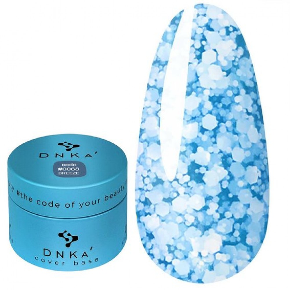 DNKa Cover Rubber Base French #0068 Breeze 30ml