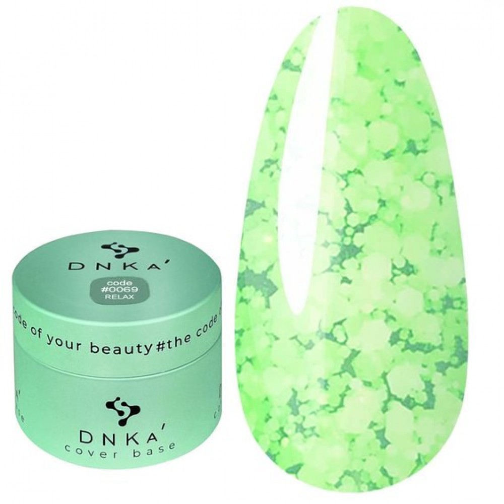 DNKa Cover Rubber Base French #0069 Relax 30ml
