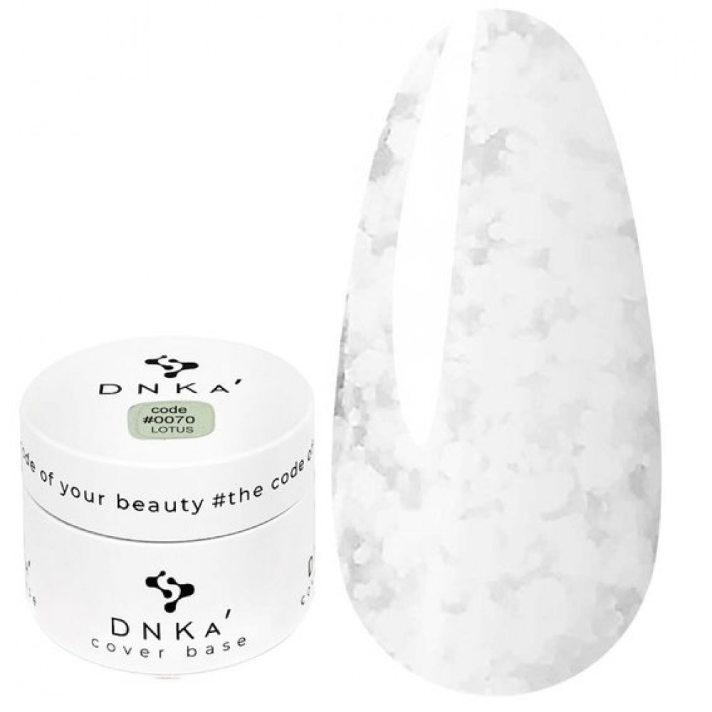 DNKa Cover Rubber Base French #0070 Lotus 30ml