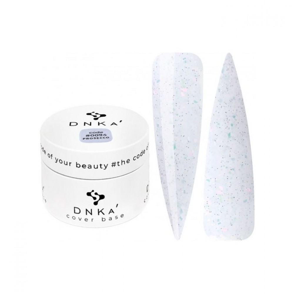 DNKa Cover Rubber Base French #0094 Prosecco 30ml