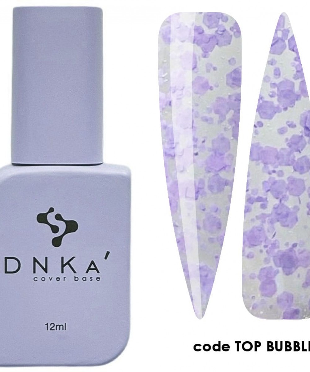 DNKa Top Coat Bubble 12ml **