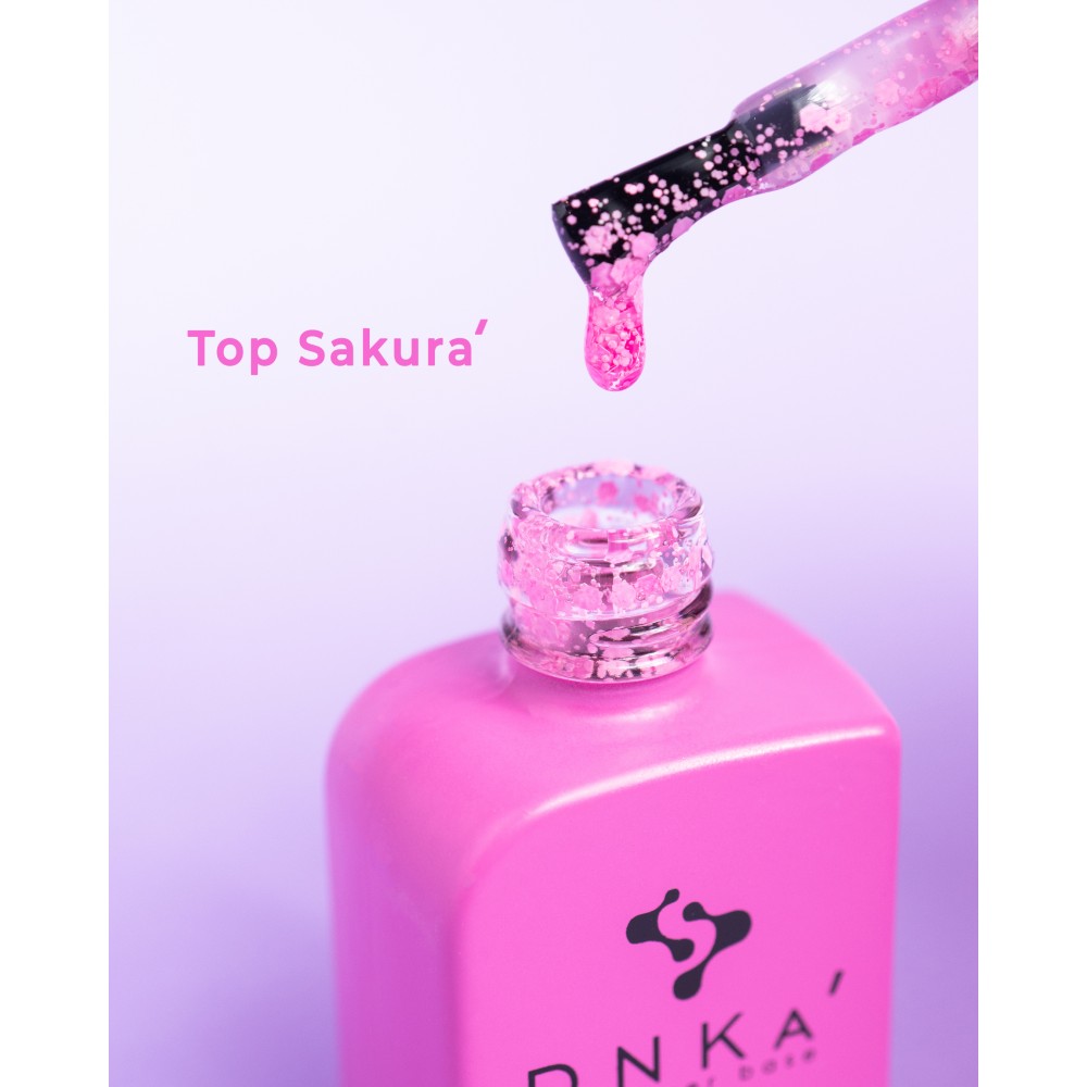 DNKa Top Coat Sakura 12ml DNKa Top Coat Sakura 12ml