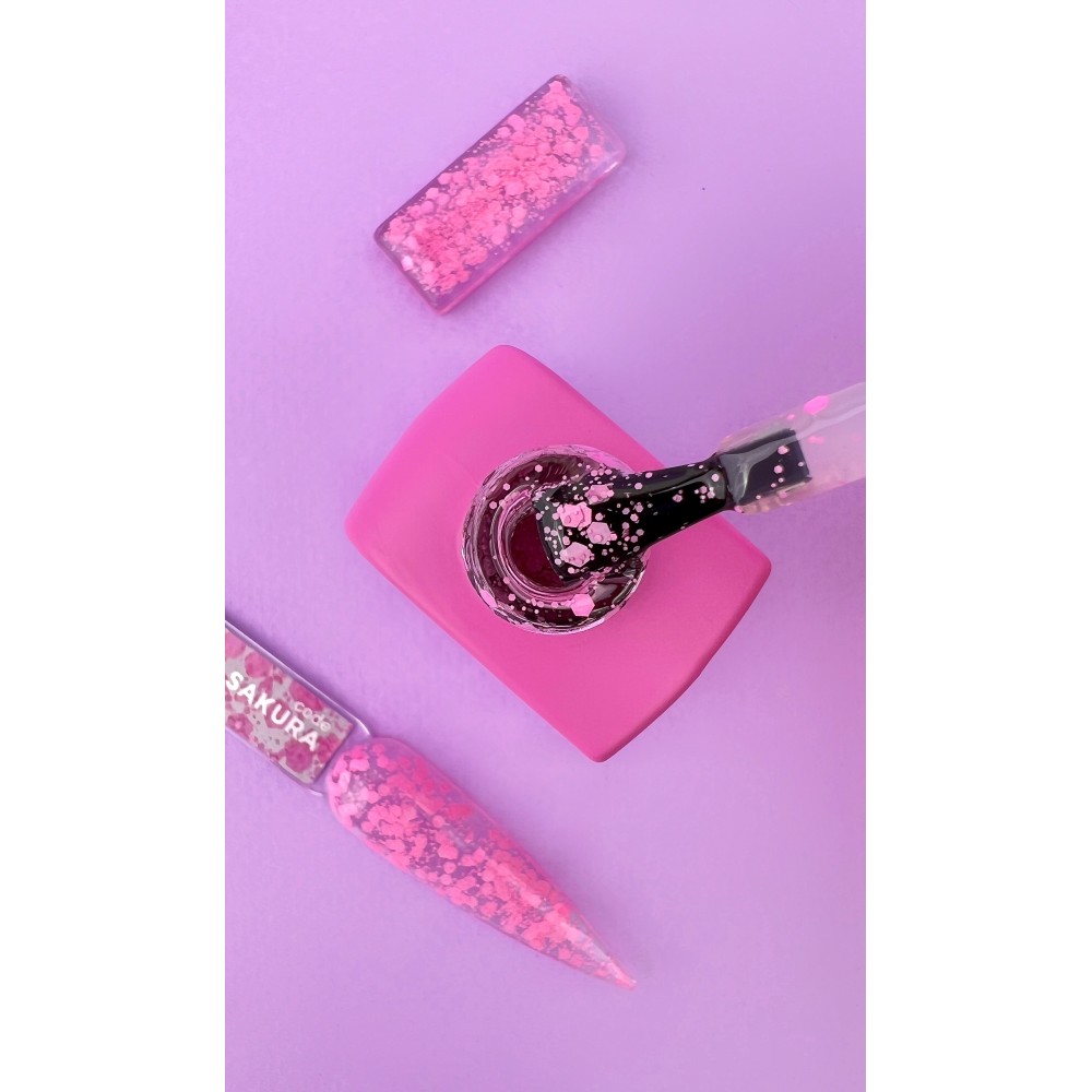 DNKa Top Coat Sakura  12ml