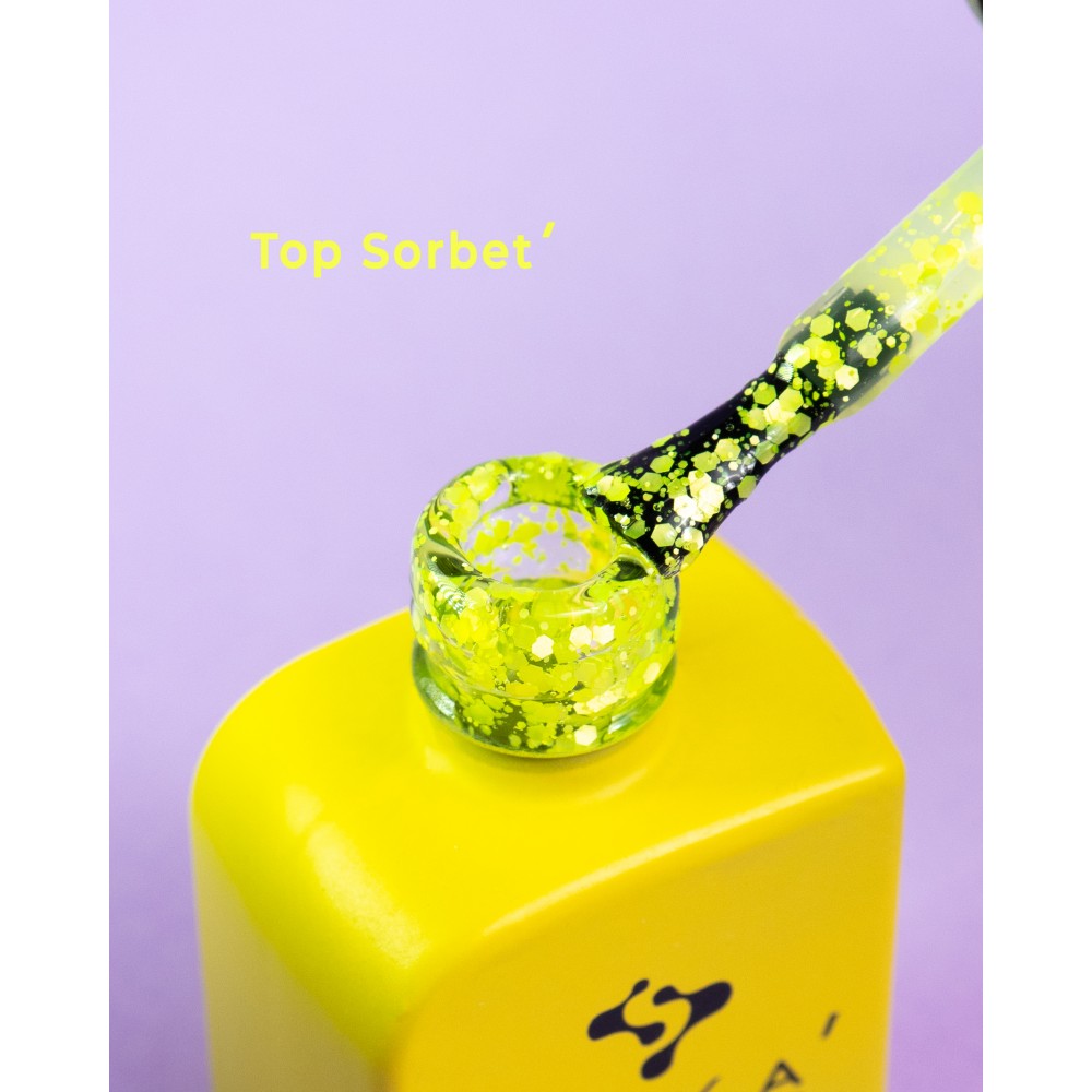 DNKa Top Coat Sorbet 12ml DNKa Top Coat Sorbet 12ml