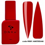 DNKa Cover Top Coat #0001 Amsterdam 12ml DNKa Cover Top Coat #0001 Amsterdam 12ml