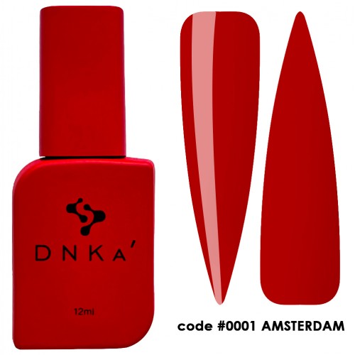 DNKa Cover Top Coat  #0001 Amsterdam 12ml **