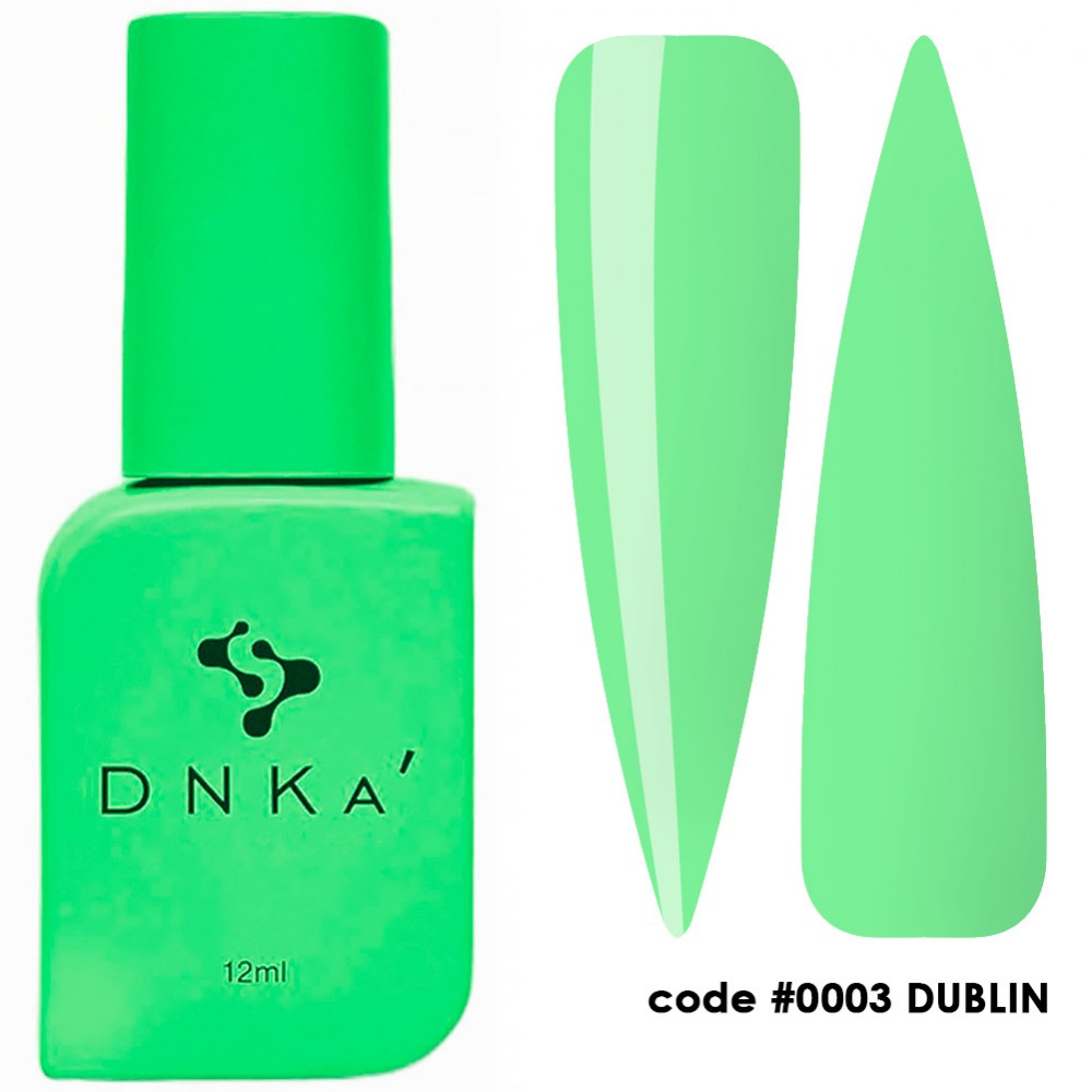 DNKa Cover Top Coat  #0003 Dublin 12ml