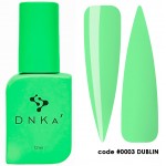DNKa Cover Top Coat #0003 Dublin 12ml DNKa Cover Top Coat #0003 Dublin 12ml