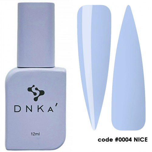 DNKa Cover Top Coat  #0004 Nice 12ml