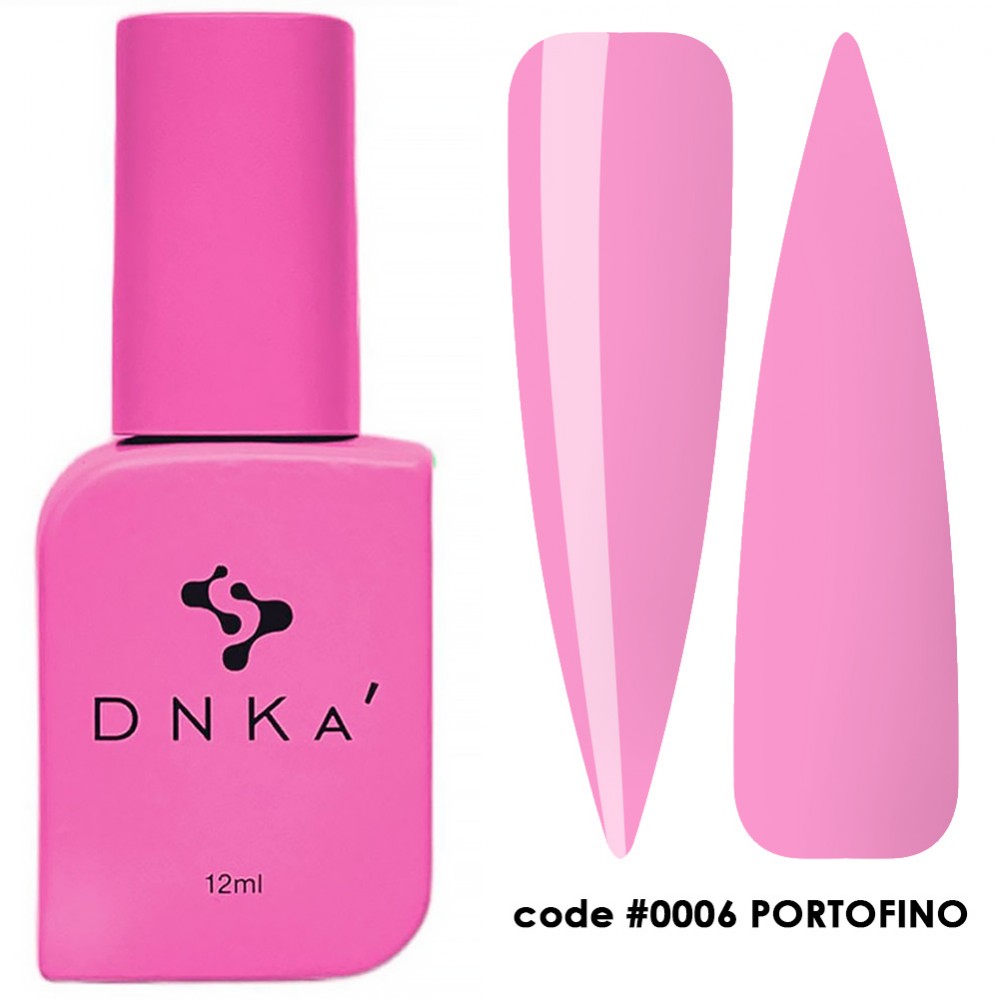 DNKa Cover Top Coat  #0006 Portofino 12ml **