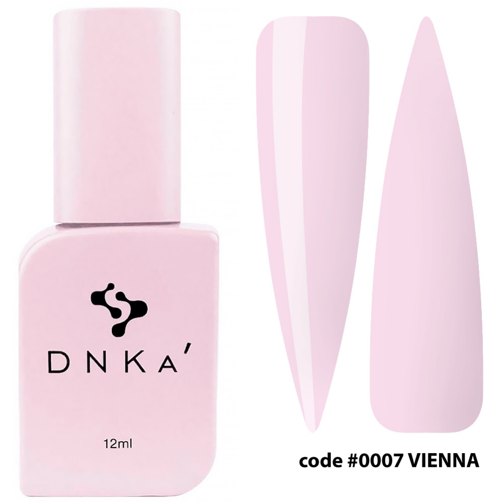 DNKa Cover Top Coat  #0007 Viena 12ml